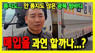 3.5톤화물차 중고윙바디(광폭윙) 이때당시 최고재원 길이 5300 높이 2000 넓이 2300 실주행거리 17만Km