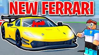 This NEW FERRARI Absolutely SMACKS In Car Dealership Tycoon!