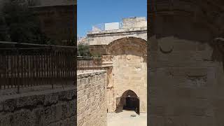 JERUSALEM, ISRAEL, Is this the most important Gate in Jerusalem? The Eastern Wall, Temple Mount