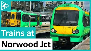 Trains at Norwood Junction (BML) 18/05/2021