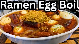 How To Make Delicious Ramen Egg Boil