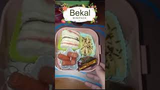 #idebekal #lunchbox #bento #bekalanaktk #bekalsekolah #idebekal #menuanak #resepbekal