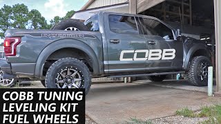 2019 Raptor Gets Transformed with COBB Stage 2, Fuel Rampage Wheels