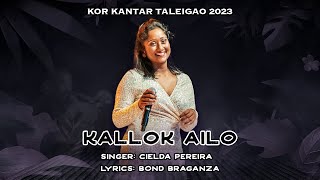 "Kor Kantar" Taleigao 2023 | singer: Cielda Pereira Lyrics: Bond Braganza