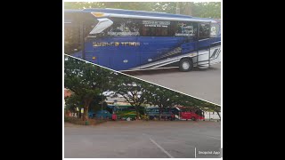 Vlog Terminal Bakalan Krapyak Kudus || Bus Wisata Religi || Terminal Bus Pawariwisata