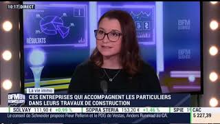 Permettez-moi de construire dans La Vie Immo sur BFM Business avec Marie Coeurderoy