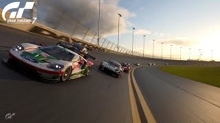 GRAN TURISMO 7 |  PSVR2 | Fort GT | Daytona 24 hours in 1 hour |