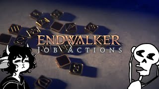 SAGE. REAPER. SUMMONER? ENDWALKER JOB ACTION REACTION