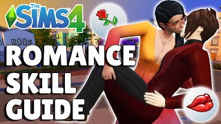 Complete Romance Skill Guide | The Sims 4