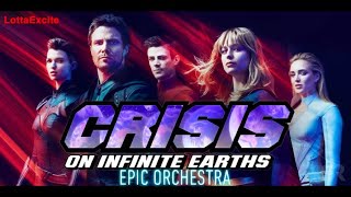 CW’s Crisis On Infinite Earths - The Beginning [Custom Soundtrack] Epic Orchestral Composition