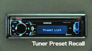 2012 Tuner Preset Memory - Kenwood Step-Up USB_CD Receiver.w.flv