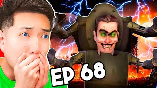 THE STRONGEST TOILET?! | Skibidi Toilet Episode 68 (Part 1) Reaction