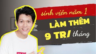 Sinh viên có nên đi làm thêm hay không| Cực kỳ SAI LẦM của SV năm 1 | Người yêu mới