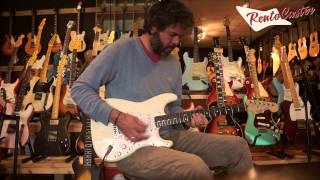 Fender Stratocaster MIM Olympic White 10023