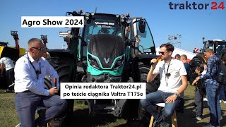 Opinia redaktora TRAKTOR24 po teście ciągnika Valtra T175e #valtra #traktor24