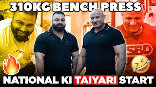 310 Kg 2 Sets 2 Reps | Road To Goa National Ep.19 | Bhaskar Powerlifting