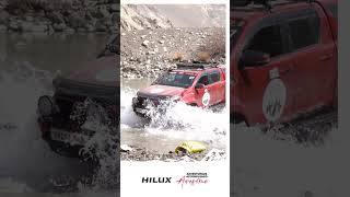 Hilux Himalayan Drive Winter Spiti - Highlights