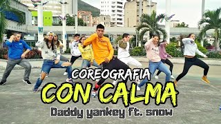 #concalma Daddy Yankey ft. Snow// Coreografia Maycol Rosero // #concalmachallenge #concalmabaile