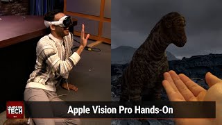 Apple Vision Pro Unboxing & Hands-On - Apple Vision Pro Hands-On