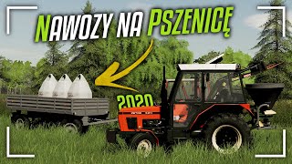 ☆NAWOZY NA PSZENICĘ☆ ✔(URSUS & ZETOR)✔ [WIOSNA] ►FS 19 #6