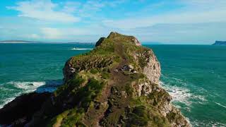 Drone flight around Kilbane castle