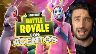 ¡¡FORTNITE CON ACENTOS!! **soy manquísimo**