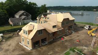 Frame To Finish - 3 Coastal Homes with Cedar Roofs