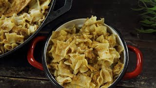 Cabbage and Noodles (Káposztás Tészta)