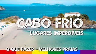 Cabo Frio RJ: O que Fazer - Melhores Praias e Lugares Imperdíveis