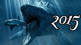 Mosasaurus of Evolution 2005 - 2021