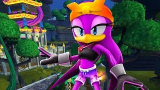 Sonic Forces Speed Battle - TIDAL WAVE - NEW CHARACTER (HD Widescreen)