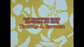 SpongeBob Season 1 Credits with The Simpsons Music