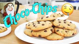 Galletas Choco-Chips 🍪 Receta || Tan Dulce