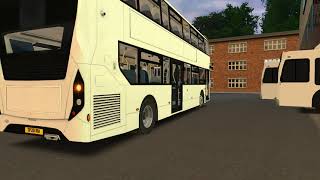 [OMSI Bus Simulator 2]  Saratoga County Bus Route 15 with the Studio Polygon 400 MMC part 2