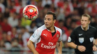 Santi Cazorla -Best Moments - Skills & Goals & Assists.