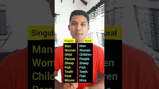 Irregular Plural Nouns | Common English mistakes | Practical English in Sinhala