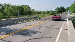 70 Torino Cobra Jet Take-off