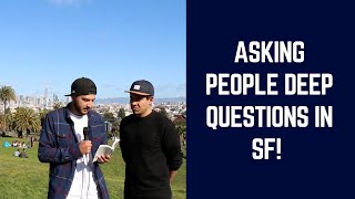 The Book Of Questions - Asking Strangers To Answer Random Questions in San Francisco's Dolores Park