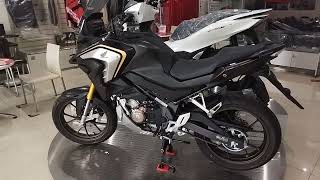 review motor baru honda cb150x versi touring