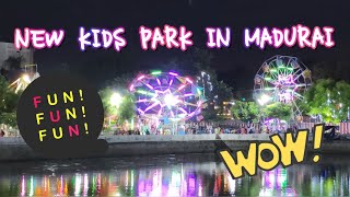 New Kids Attractive Place In Madurai | Tallakulam Pond Park | Kids Must Visit