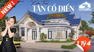 MẪU NHÀ MÁI THÁI SÂN VƯỜN ĐẸP TẠI TRÀ VINH - KHÔNG GIAN GẦN GŨI THIÊN NHIÊN | THAO LUONG HOME