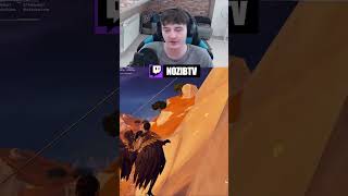 Testuje SKRZYDŁA w FORTNITE #shorts #short #fortnite #nozib