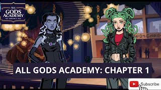 All Gods Academy: Chapter 1| Welcome To The Academy