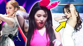 Kpop Idols Wardrobe Malfunction That Showed True Professionalism