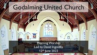 12 June 2022 - Morning Service from GUC (Audio only)