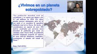 ¿Vivimos en un planeta sobrepoblado?