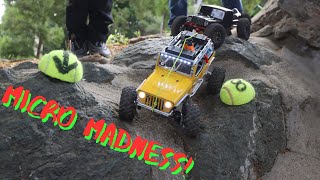 Bay Area RC Crawlers Micro Crawling Competition *1/24 Scale Rock Crawlers*