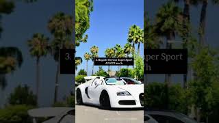 Top 3 Fastest Supercars In The World #Shorts