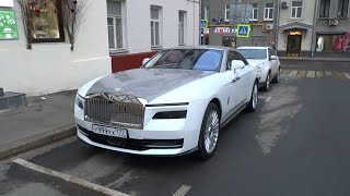 The best cars in Moscow in March (part 5)