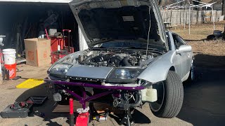 Z32 IS BACK!! OIL CHANGE, MAINTENANCE, & TEST DRIVE!